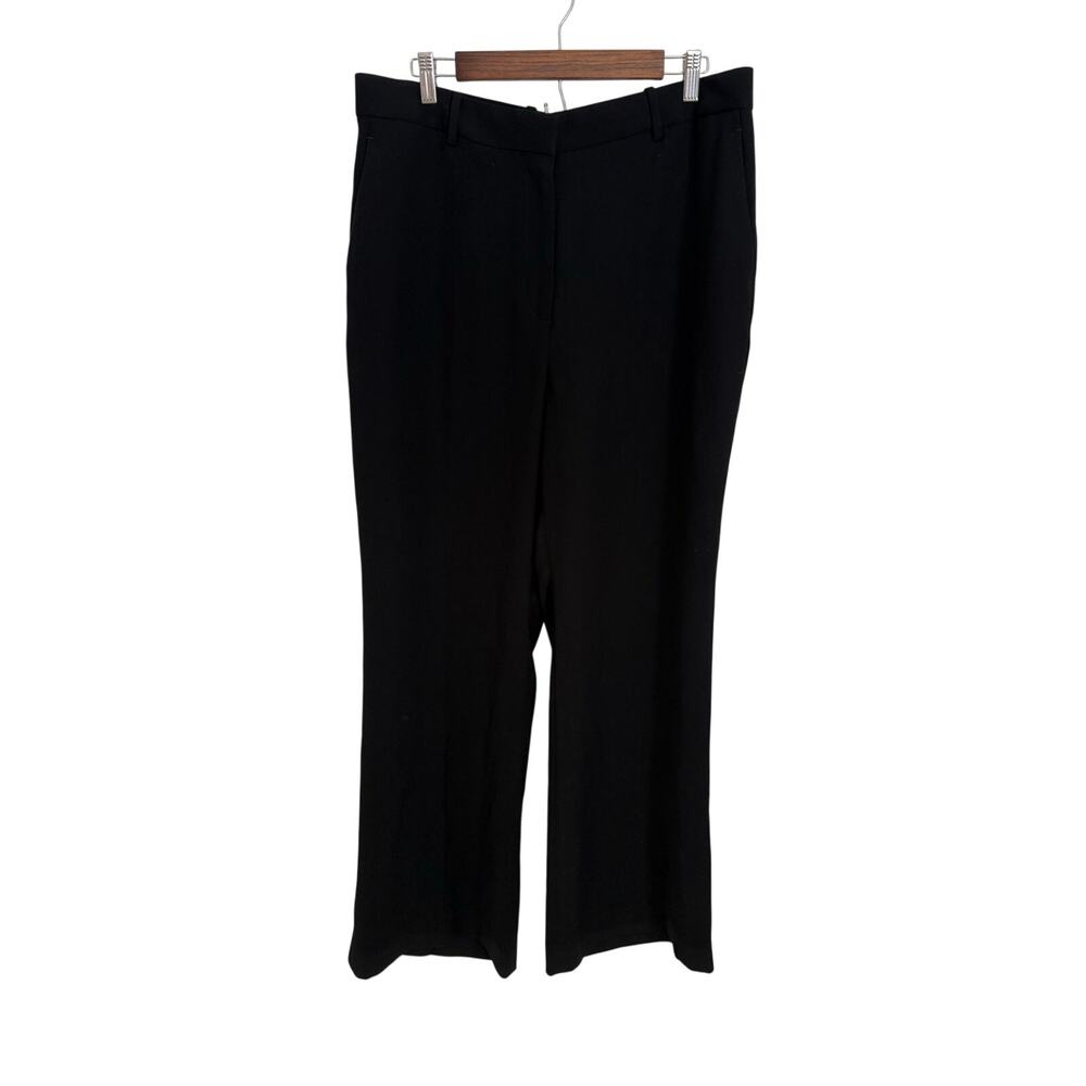 REISS Wide Leg Trouser Pants Size 12